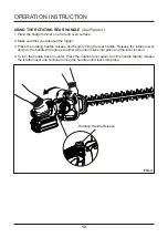 Preview for 12 page of GreenWorks HT-240-T Owner'S Manual