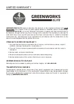 Preview for 16 page of GreenWorks HT-240-T Owner'S Manual