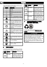 Предварительный просмотр 5 страницы GreenWorks HTF301 Operator'S Manual