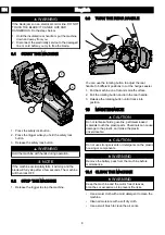 Предварительный просмотр 7 страницы GreenWorks HTF301 Operator'S Manual