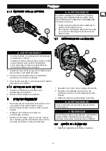 Предварительный просмотр 16 страницы GreenWorks HTF301 Operator'S Manual