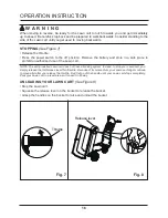 Preview for 16 page of GreenWorks LC-220-T Owner'S Manual