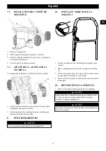 Предварительный просмотр 40 страницы GreenWorks MO09B01 Operator'S Manual