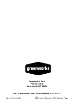 Предварительный просмотр 30 страницы GreenWorks MO40B00 Owner'S Manual