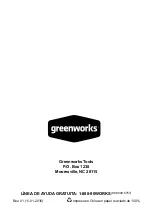 Preview for 60 page of GreenWorks MO40B00 Owner'S Manual