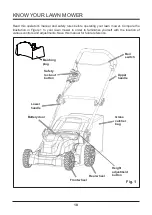 Предварительный просмотр 10 страницы GreenWorks MO40B01 Owner'S Manual