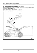 Предварительный просмотр 12 страницы GreenWorks MO40B01 Owner'S Manual