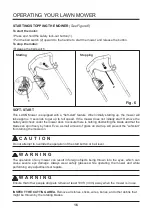 Предварительный просмотр 16 страницы GreenWorks MO40B01 Owner'S Manual