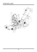 Предварительный просмотр 27 страницы GreenWorks MO40B01 Owner'S Manual