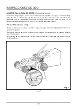 Предварительный просмотр 47 страницы GreenWorks MO40B01 Owner'S Manual