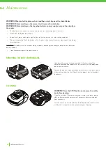 Preview for 21 page of GreenWorks Optimow 10 Operator'S Manual