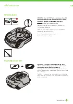 Preview for 22 page of GreenWorks Optimow 10 Operator'S Manual