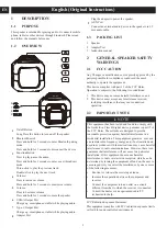 Preview for 3 page of GreenWorks PA734K Operator'S Manual