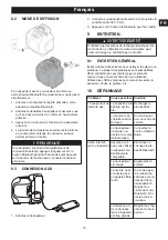 Предварительный просмотр 16 страницы GreenWorks PAG901 Operator'S Manual