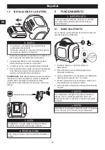 Preview for 23 page of GreenWorks PAG901 Operator'S Manual