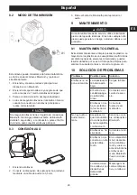 Preview for 24 page of GreenWorks PAG901 Operator'S Manual