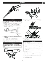 Предварительный просмотр 11 страницы GreenWorks PS24B00 Operator'S Manual