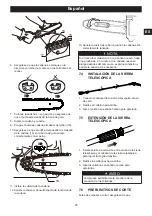 Предварительный просмотр 35 страницы GreenWorks PS24B00 Operator'S Manual