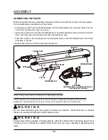 Предварительный просмотр 14 страницы GreenWorks PSCS06B00 Owner'S Manual