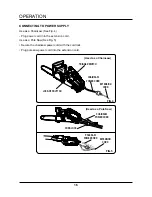 Предварительный просмотр 16 страницы GreenWorks PSCS06B00 Owner'S Manual