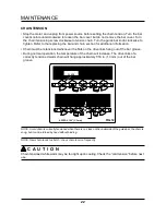 Предварительный просмотр 22 страницы GreenWorks PSCS06B00 Owner'S Manual