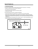 Предварительный просмотр 25 страницы GreenWorks PSCS06B00 Owner'S Manual