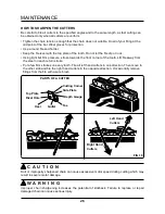 Предварительный просмотр 26 страницы GreenWorks PSCS06B00 Owner'S Manual