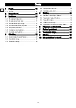 Предварительный просмотр 10 страницы GreenWorks PSG301 Operator'S Manual