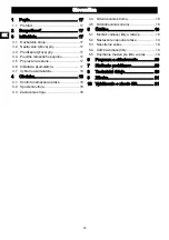 Предварительный просмотр 16 страницы GreenWorks PSG301 Operator'S Manual