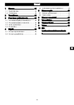 Предварительный просмотр 43 страницы GreenWorks PTF348 Operator'S Manual