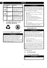 Preview for 6 page of GreenWorks SBL24B00 Operator'S Manual