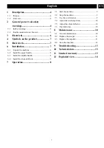 Предварительный просмотр 4 страницы GreenWorks SNA103 Operator'S Manual