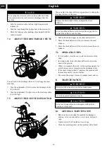 Предварительный просмотр 11 страницы GreenWorks SNA103 Operator'S Manual