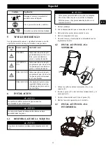 Предварительный просмотр 34 страницы GreenWorks SNA103 Operator'S Manual