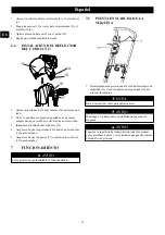 Предварительный просмотр 35 страницы GreenWorks SNA103 Operator'S Manual