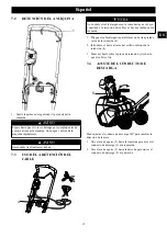 Предварительный просмотр 36 страницы GreenWorks SNA103 Operator'S Manual