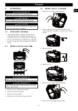 Предварительный просмотр 22 страницы GreenWorks SSA103 Operator'S Manual