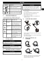 Предварительный просмотр 32 страницы GreenWorks SSA103 Operator'S Manual