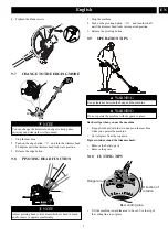 Предварительный просмотр 9 страницы GreenWorks STG304 Operator'S Manual