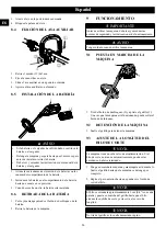 Предварительный просмотр 20 страницы GreenWorks STG304 Operator'S Manual