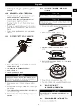 Предварительный просмотр 23 страницы GreenWorks STG304 Operator'S Manual