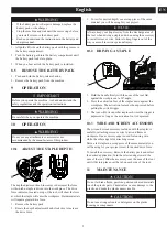 Preview for 10 page of GreenWorks STG309 Operator'S Manual