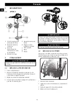 Preview for 11 page of GreenWorks TMF301 Operator'S Manual