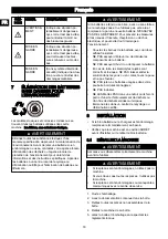 Preview for 15 page of GreenWorks VUG302 Operator'S Manual