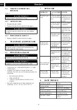 Preview for 96 page of GreenWorks ZTF402 Original Instructions Manual