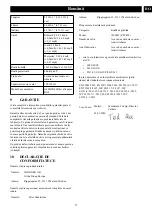 Preview for 97 page of GreenWorks ZTF402 Original Instructions Manual