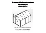 GREENZONE AA9DSN003XXXXX Assembly Instruction Manual preview