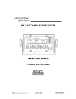 GREER Company Crane Systems BA 1510 Operator'S Manual предпросмотр