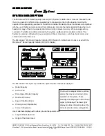 Preview for 4 page of GREER Company Microguard 414 Operator'S Manual