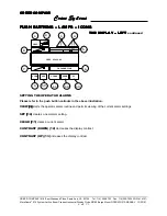 Preview for 8 page of GREER Company Microguard 414 Operator'S Manual